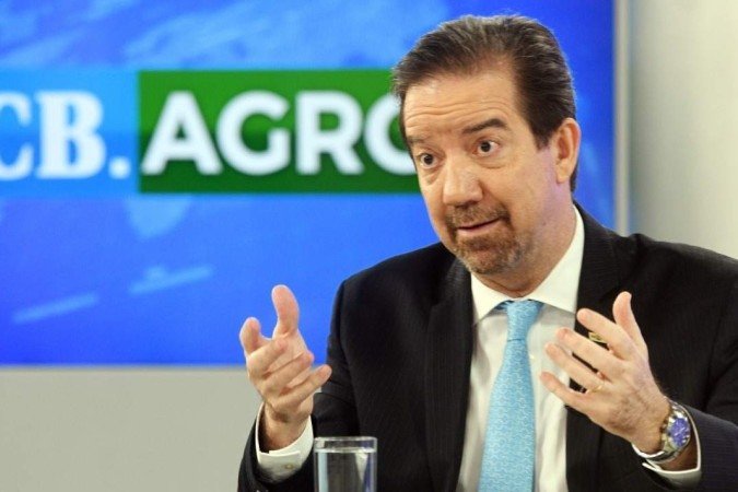 14/04/2023 Credito: Ed Alves/CB/DA.Press. CB Agro recebe o Presidente da Embrapa Celso Moretti. Na bancada Vicente Nunes e Mariana Niederauer. - (crédito: Ed Alves/CB/DA.Press) 14/04/2023 Credito: Ed Alves/CB/DA.Press. CB Agro recebe o Presidente da Embrapa Celso Moretti. Na bancada Vicente Nunes e Mariana Niederauer. - (crédito: Ed Alves/CB/DA.Press)