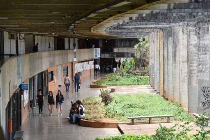Avaliação leva em conta aspectos como reputação acadêmica, razão entre docentes e estudantes, e redes de pesquisa internacionais - (crédito: Ed Alves/CB/D.A Press) Avaliação leva em conta aspectos como reputação acadêmica, razão entre docentes e estudantes, e redes de pesquisa internacionais - (crédito: Ed Alves/CB/D.A Press)
