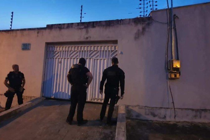 Polícia cumpre mandados de busca e apreensão no Pará. - (crédito: PCDF/PA) Polícia cumpre mandados de busca e apreensão no Pará. - (crédito: PCDF/PA)