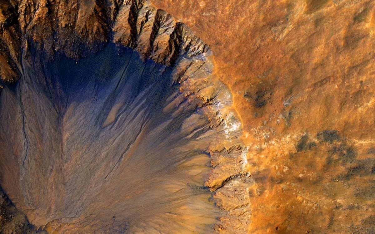Confira imagens de Marte capturadas em live da Agência Europeia Espacial