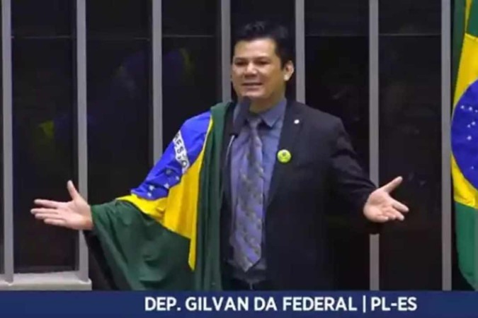 (crédito: Reprodução/Câmara dos Deputados) (crédito: Reprodução/Câmara dos Deputados)