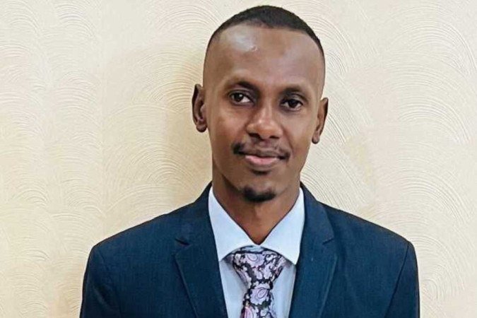 Ibrahim Alhaj Alduma, morador do bairro Khartoum 3: 