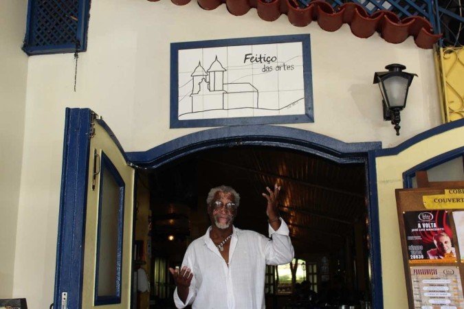 Joel Oliveira, sócio do Feitiço das Artes:  -  (crédito: Vitor Gripp/Esp CB/DA.Press)