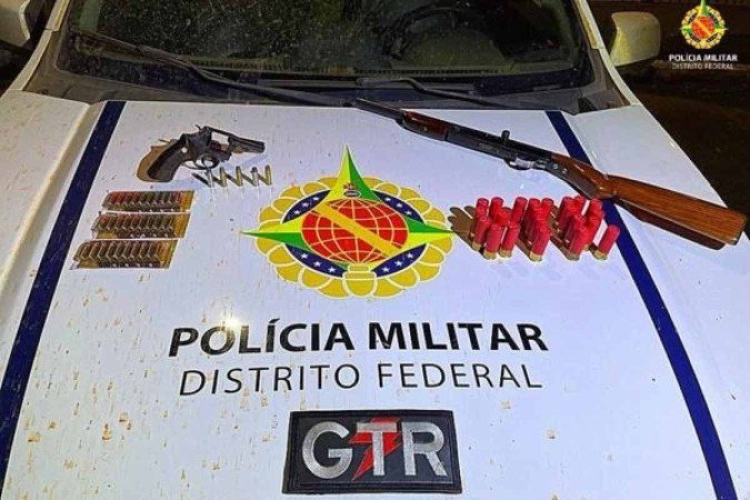 (crédito: PMDF/Divulgação) (crédito: PMDF/Divulgação)