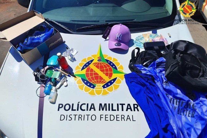 (crédito: PMDF) (crédito: PMDF)