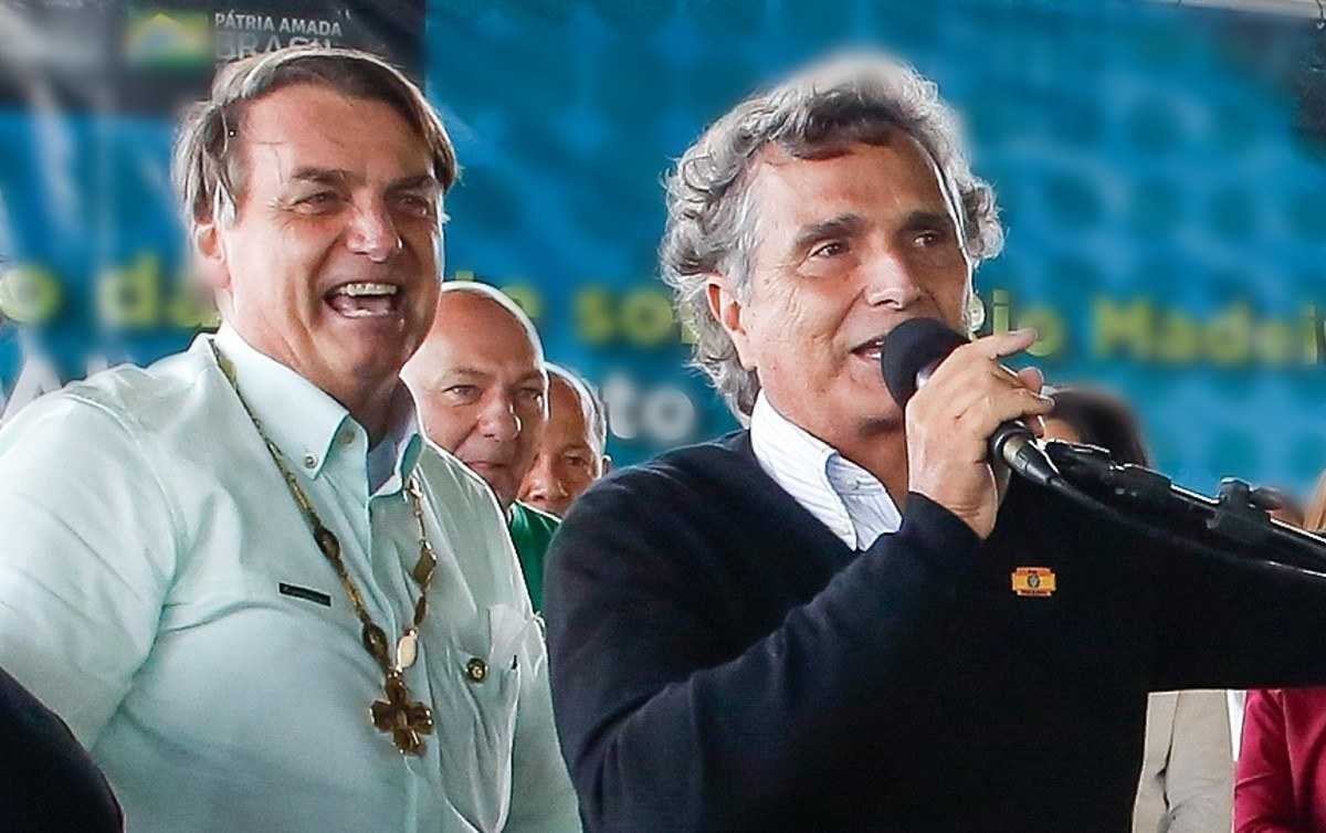 Nelson Piquet guarda 175 caixas com 9 mil presentes de Bolsonaro