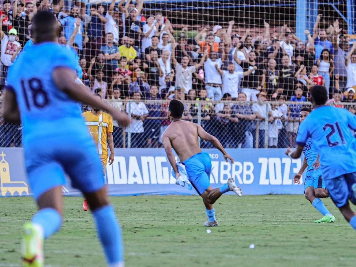 Real Brasília vence Brasiliense e conquista título inédito do Candangão