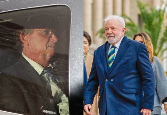 "Vexame para a política externa", diz Bolsonaro sobre Lula