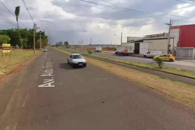 (crédito: Google Street View / Reprodução) (crédito: Google Street View / Reprodução)