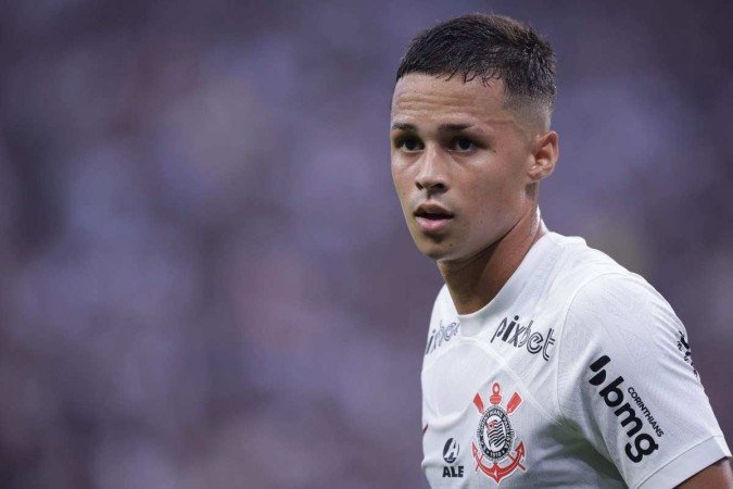 SP - BRASILEIRO A 2023, CORINTHIANS X CRUZEIRO - ESPORTES - SP - S�O PAULO - 16/04/2023 - BRASILEIRO A 2023, CORINTHIANS X CRUZEIRO - Matheus Araújo jogador do Corinthians durante partida contra o Cruzeiro no estádio Arena Corinthians pelo campeonato BRASILEIRO A 2023. 16/04/2023 - Foto: ETTORE CHIEREGUINI/AGIF - AG�NCIA DE FOTOGRAFIA/AGIF - AG�NCIA DE FOTOGRAFIA/ESTAD�O CONTE�DO
Country - (crédito: ESTADÃO CONTEÚDO) SP - BRASILEIRO A 2023, CORINTHIANS X CRUZEIRO - ESPORTES - SP - SÃ?O PAULO - 16/04/2023 - BRASILEIRO A 2023, CORINTHIANS X CRUZEIRO - Matheus Araújo jogador do Corinthians durante partida contra o Cruzeiro no estádio Arena Corinthians pelo campeonato BRASILEIRO A 2023. 16/04/2023 - Foto: ETTORE CHIEREGUINI/AGIF - AGÃ?NCIA DE FOTOGRAFIA/AGIF - AGÃ?NCIA DE FOTOGRAFIA/ESTADÃ?O CONTEÃ?DO
Country - (crédito: ESTADÃO CONTEÚDO)