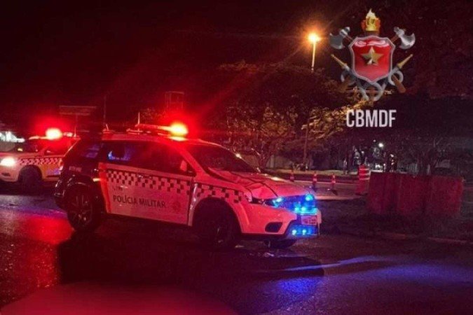 (crédito: CBMDF/Divulgação) (crédito: CBMDF/Divulgação)