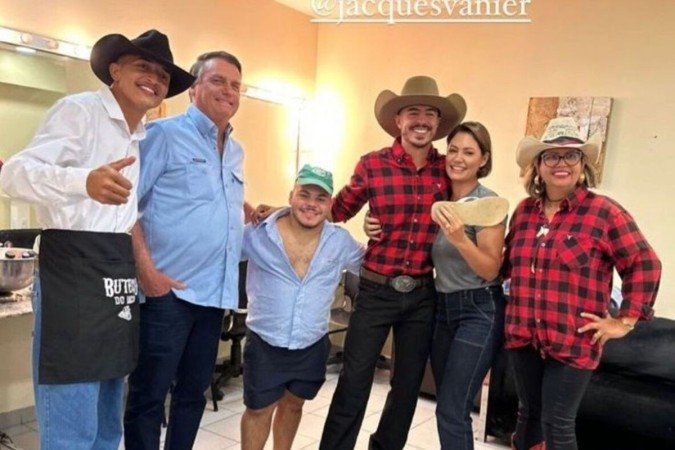  (crédito: Reprodução Instagram Michelle Bolsonaro )