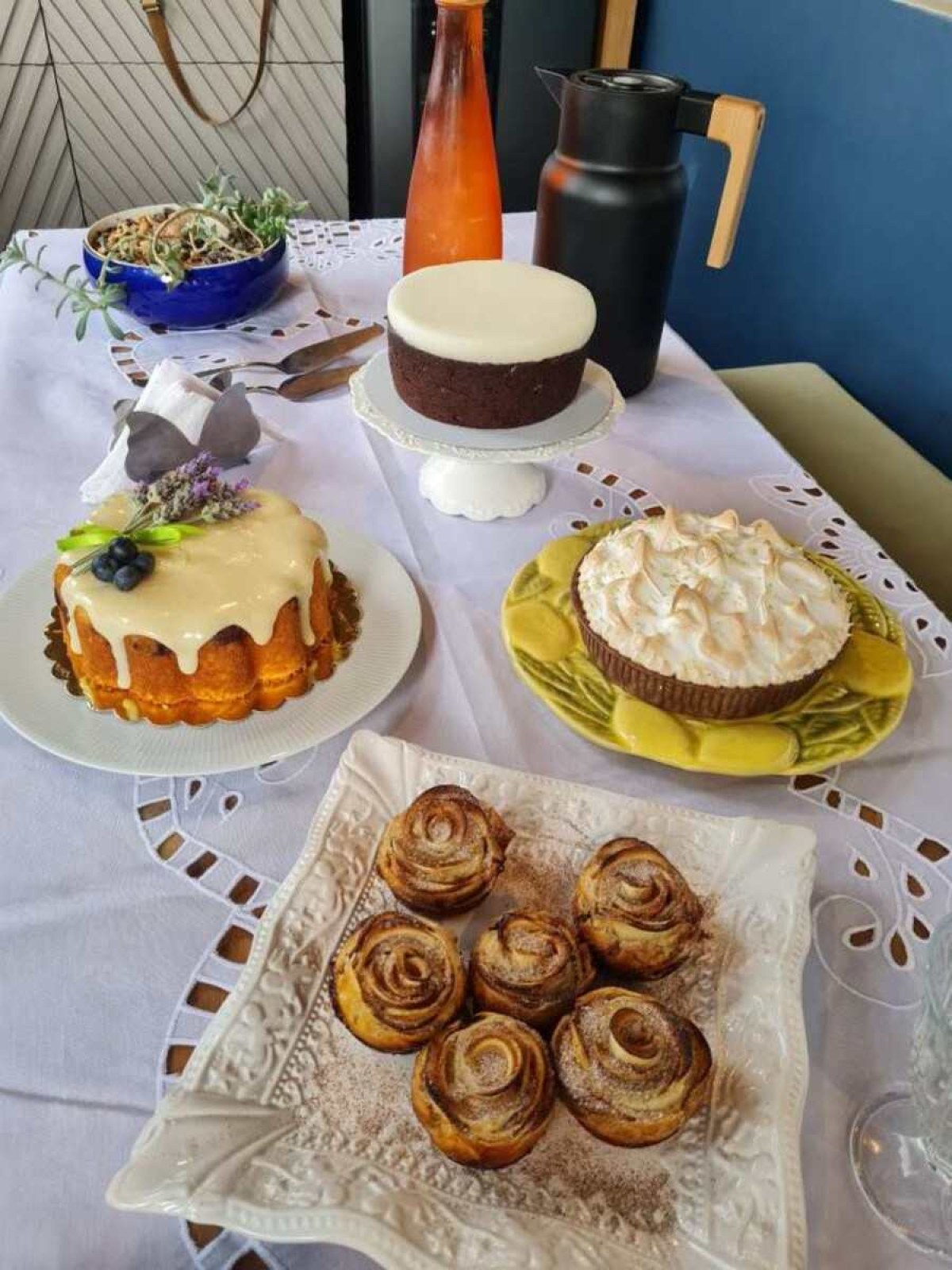 Encontro com o chef - bolos produzidos por Kátia Motta, da Lemon Pie