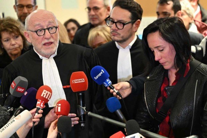 (crédito: Bertrand GUAY / AFP) (crédito: Bertrand GUAY / AFP)
