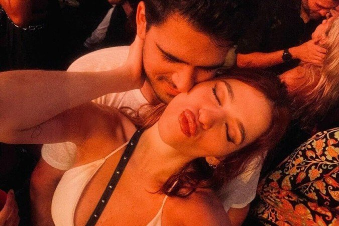 Ana Clara e namorado -  (crédito: Reprodução/Instagram)