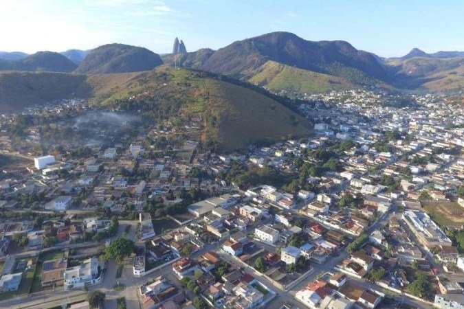 (crédito: Reprodução/Prefeitura de Mantena/Jânio Ferreira/Arquivo pessoal) (crédito: Reprodução/Prefeitura de Mantena/Jânio Ferreira/Arquivo pessoal)