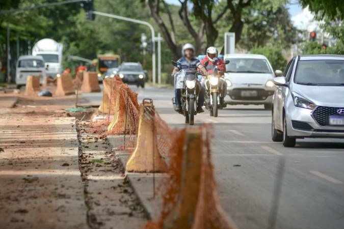 Obras devem dar uma nova cara para a avenida mais famosa do DF