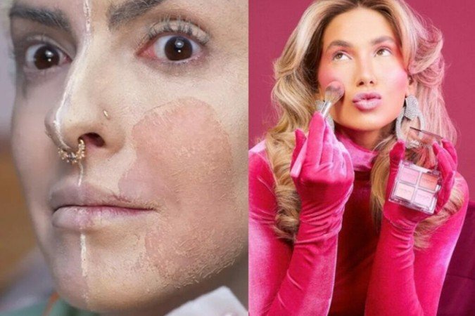 Karen Bachini e Virginia - (crédito: Youtube/Instagram/Reprodução) Karen Bachini e Virginia - (crédito: Youtube/Instagram/Reprodução)