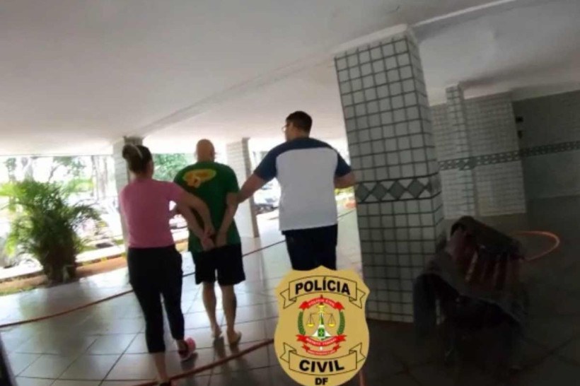 Homem que estuprou a mãe idosa em quarto de hospital é preso na Asa Norte