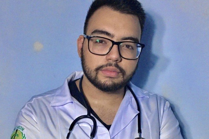 Felipe Monteiro, de Mazagão (AP), está cursando o quinto ano da faculdade de medicina no Paraguai - (crédito: Arquivo pessoal) Felipe Monteiro, de Mazagão (AP), está cursando o quinto ano da faculdade de medicina no Paraguai - (crédito: Arquivo pessoal)