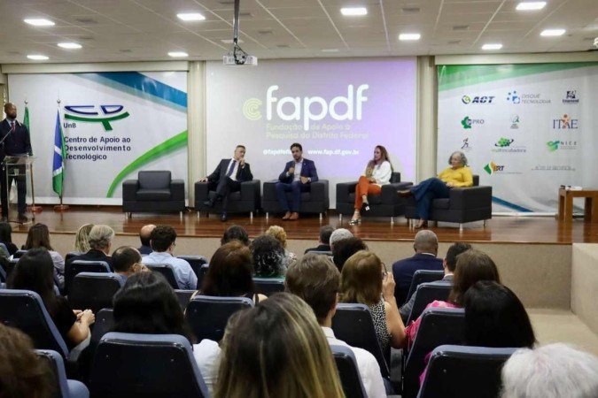 (crédito: Divulgação FAPDF) (crédito: Divulgação FAPDF)