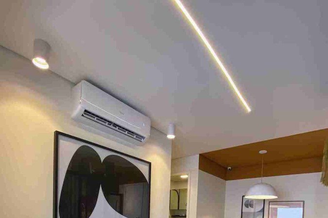 Quadro em sala de estar