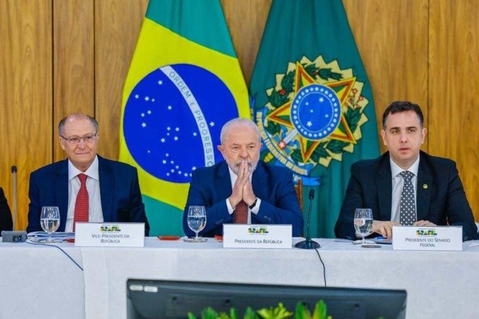 (crédito: Ricardo Stuckert/ Presidência da República ) (crédito: Ricardo Stuckert/ Presidência da República )