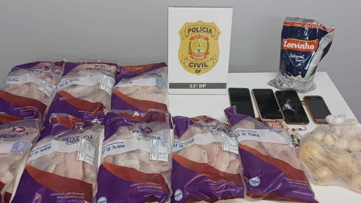 Açougueiro de Samambaia é preso por vender carne furtada por merendeiras