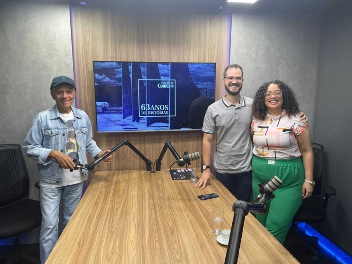 Brasília 63 anos: 'Podcast do Correio' mergulha na memória musical da cidade