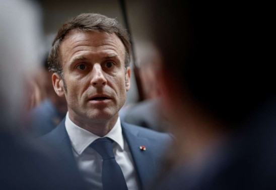 Ludovic MARIN/POOL/AFP