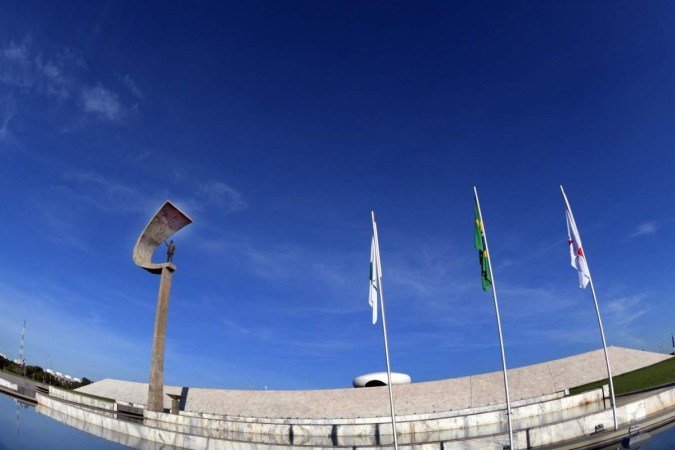 19/04/2023 Credito: Ed Alves/CB/DA.Press. Cidades. Isto É Brasilia - Brasilia - Memorial JK - Museu da Republica. - (crédito: Ed Alves/CB/DA.Press) 19/04/2023 Credito: Ed Alves/CB/DA.Press. Cidades. Isto É Brasilia - Brasilia - Memorial JK - Museu da Republica. - (crédito: Ed Alves/CB/DA.Press)