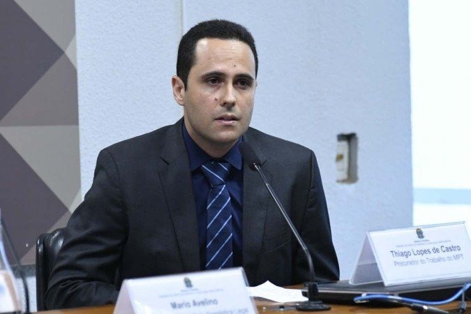 Procurador do Trabalho do Ministério Público do Trabalho (MPT) - (crédito: Geraldo Magela/Agência Senado) Procurador do Trabalho do Ministério Público do Trabalho (MPT) - (crédito: Geraldo Magela/Agência Senado)