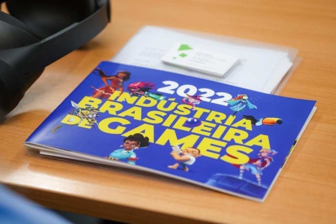 Pesquisa da indústria brasileira de games 2022