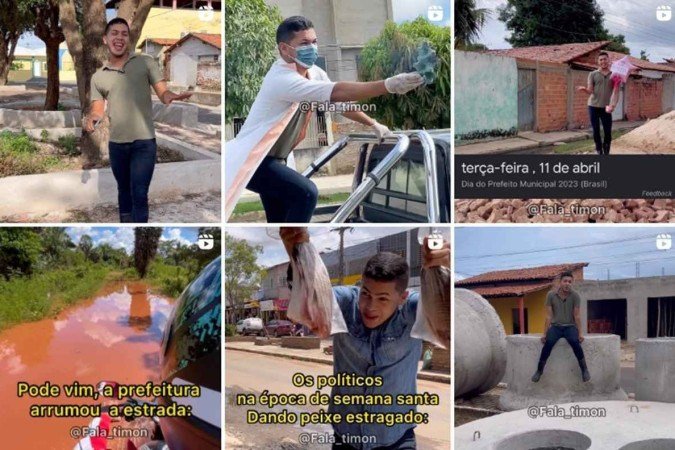 (crédito: Reprodução/Instagram @fala_timon) (crédito: Reprodução/Instagram @fala_timon)