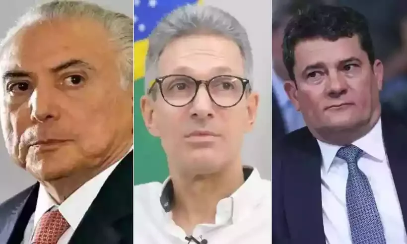 (crédito: NTONIO CRUZ/AGÊNCIA BRASIL ' Gladyston Rodrigues/EM/DA. Press ' Edilson Rodrigues/Agência Senado) (crédito: NTONIO CRUZ/AGÊNCIA BRASIL ' Gladyston Rodrigues/EM/DA. Press ' Edilson Rodrigues/Agência Senado)