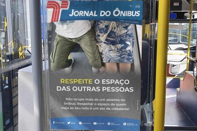 (crédito: Reprodução/@sptransoficial) (crédito: Reprodução/@sptransoficial)