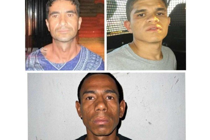Traficantes atuavam na região de Planaltina - (crédito: Material cedido ao Correio) Traficantes atuavam na região de Planaltina - (crédito: Material cedido ao Correio)