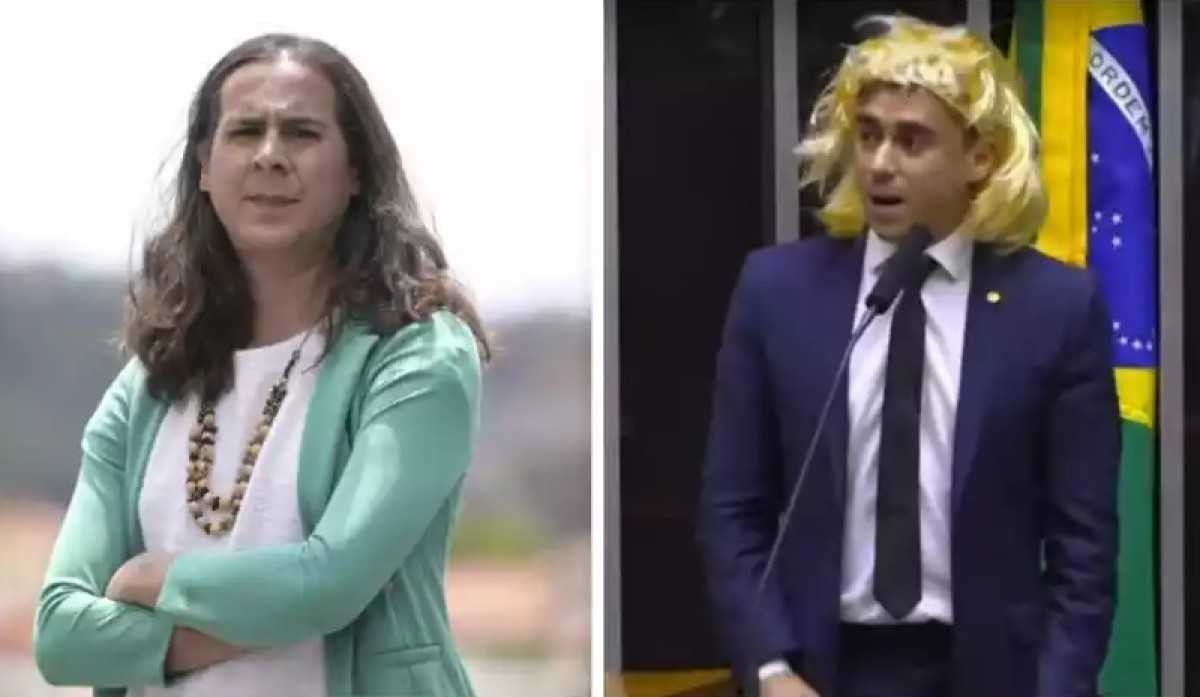 TJMG mantém condenação de Nikolas Ferreira por transfobia a Duda Salabert
