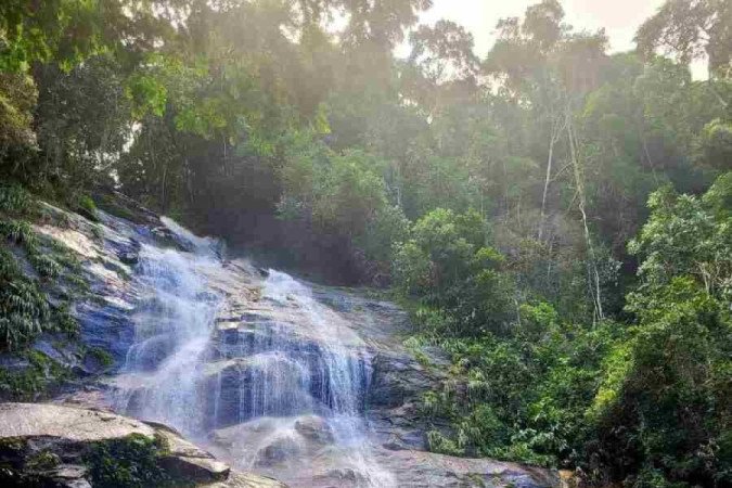 Cachoeira da Floresta da Tijuca