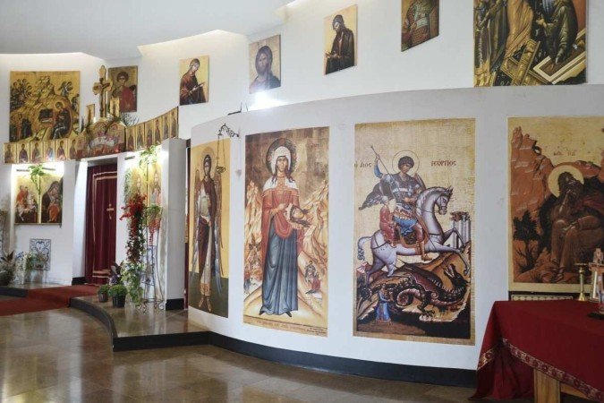  Igreja de São Jorge no Lago Sul. Comemoração do dia de São Jorge.