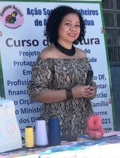 Suzete Cunha: o curso despertou o protagonismo e a autoestima das mulheres 
