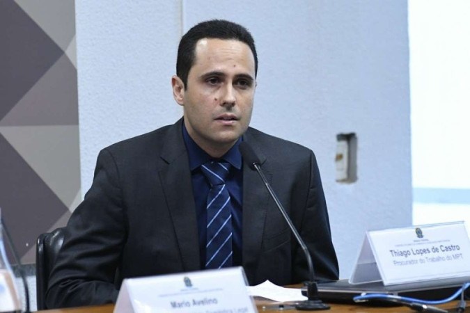  Thiago Castro: "Denúncias são feitas geralmente por vizinhos ou pela assistência social"