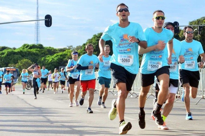 Sucesso em 2023, a Maratona Bras&iacute;lia, do Correio, vem com desafio duplo

