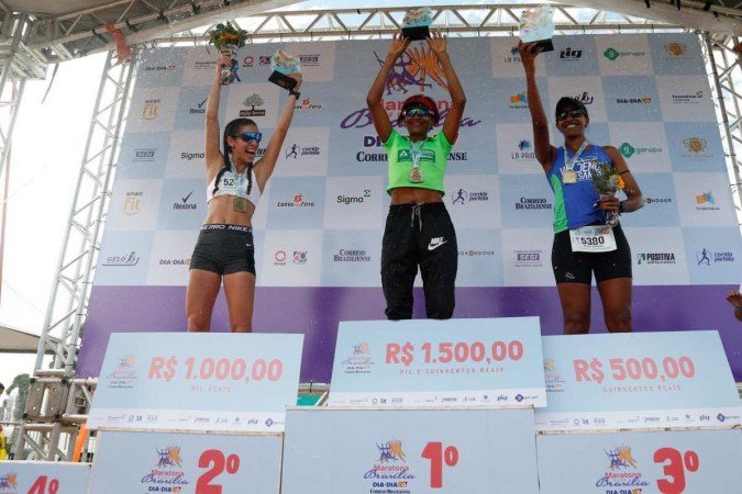  21/04/2023. Créditos: Barbara Cabral/Esp.CB/DA.Press. Aniversario de Brasilia. Maratona do CB. Premiação.