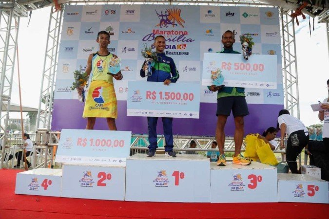  21/04/2023. Créditos: Barbara Cabral/Esp.CB/DA.Press. Aniversario de Brasilia. Maratona do CB. Premiação.