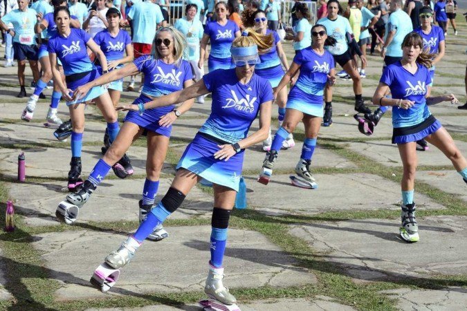  21/04/2023 Crédito: Marcelo Ferreira/CB/D.A Press. Brasil. Brasilia - DF - Maratona Brasília 2023