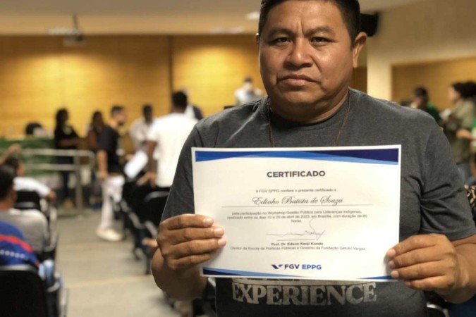 Edinho: parcerias e  elos de fortalecimento