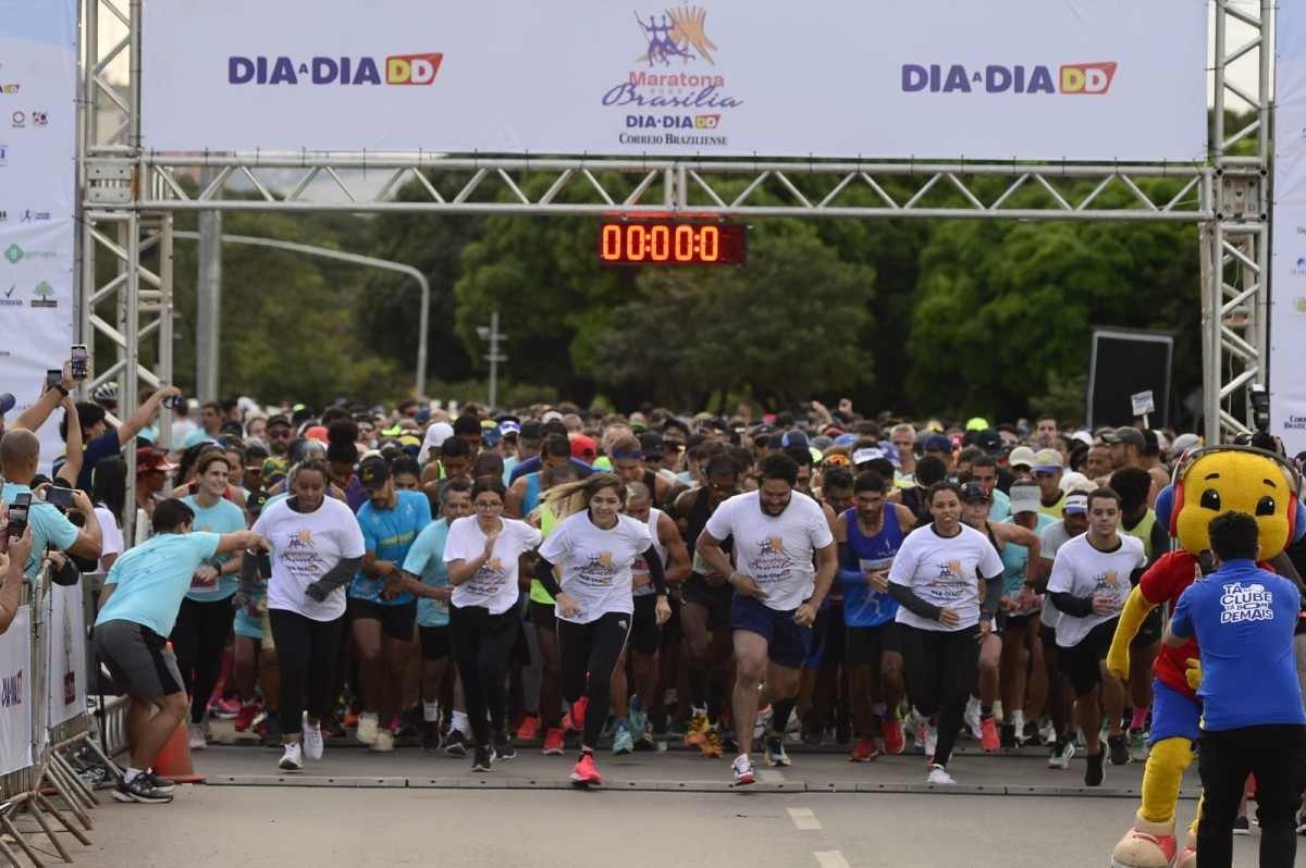 É Hoje Maratona Brasília 2023 Abre Comemorações Do Aniversário 