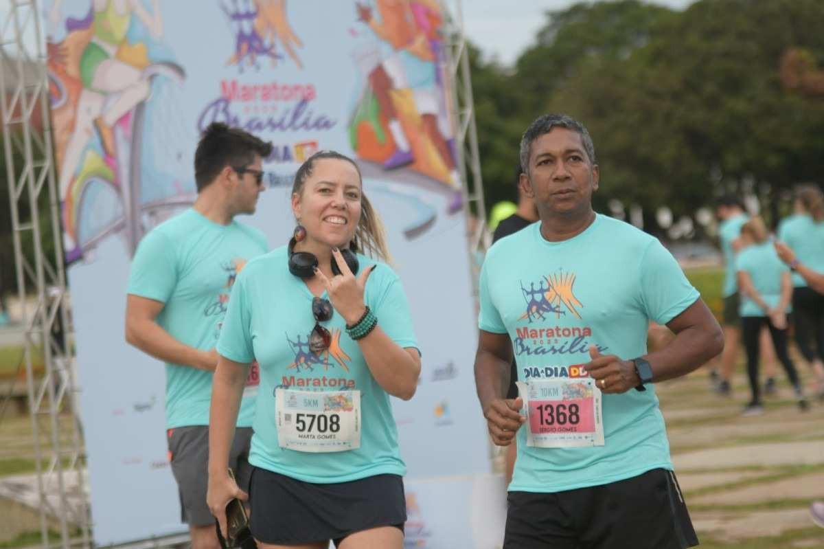 Corredores Animam Se Para A Maratona Brasília 2023 No Aniversário Da Cidade 