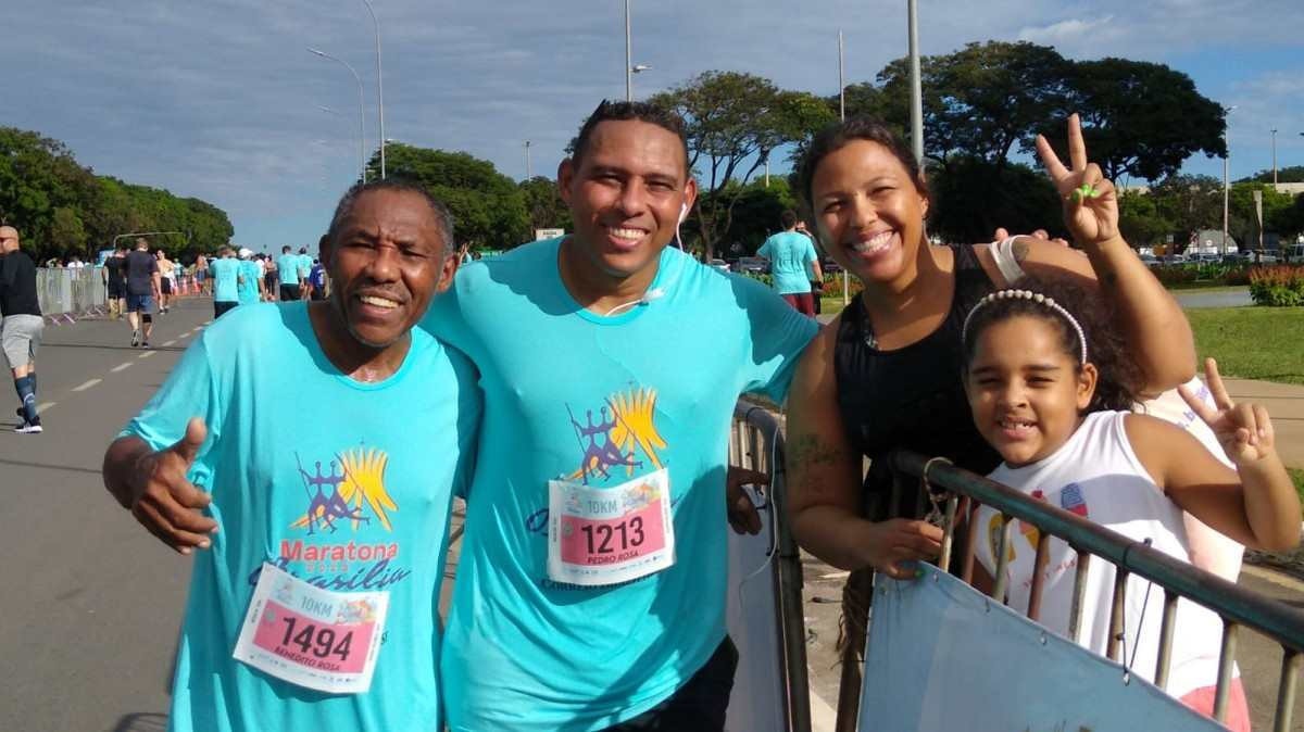 Corredores celebram a alegria de viver na Maratona Brasília 2023